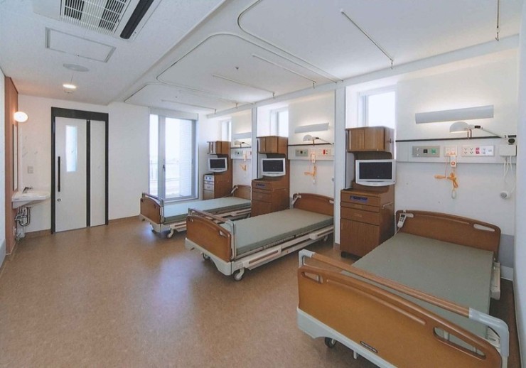 三軒茶屋第一病院　病室