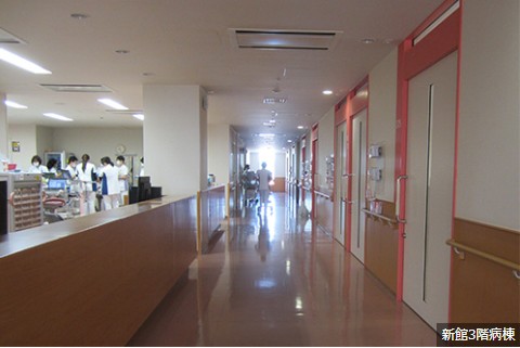熊谷総合病院　病棟