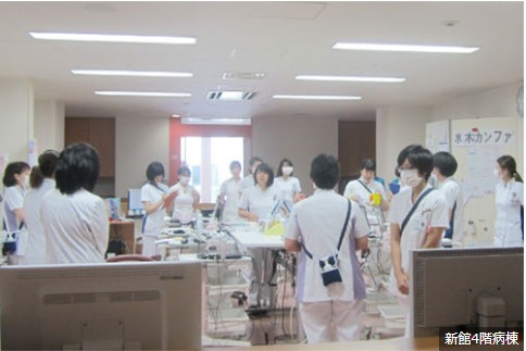 熊谷総合病院　打ち合わせ風景