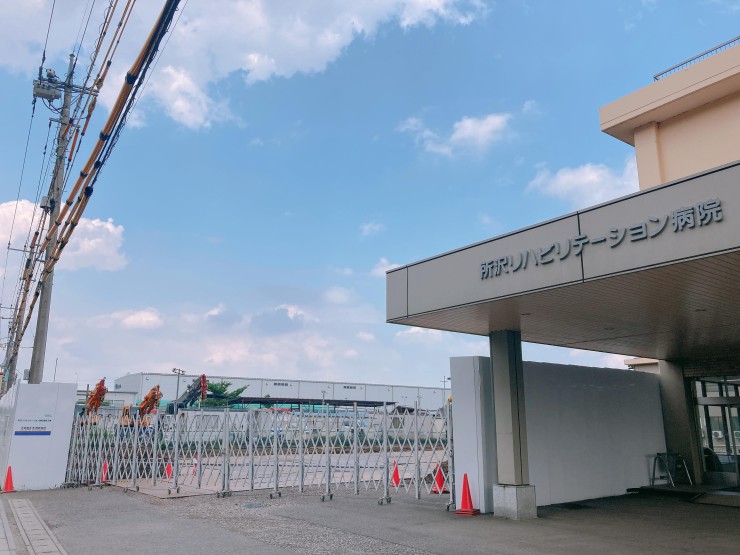 所沢リハビリテーション病院　外観