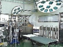 川口誠和病院　手術室