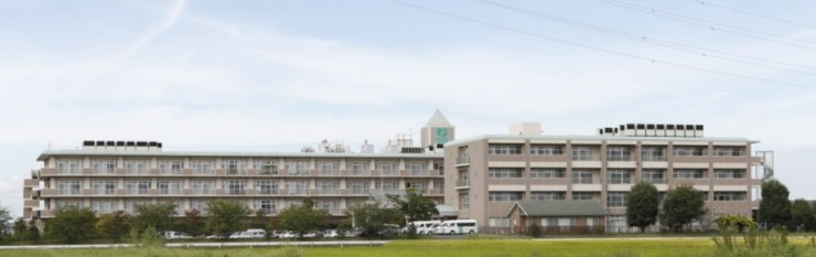 平成の森・川島病院　外観