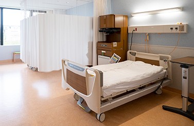 関越病院　病室