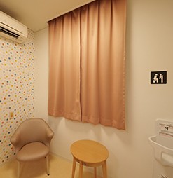 関越病院　搾乳室