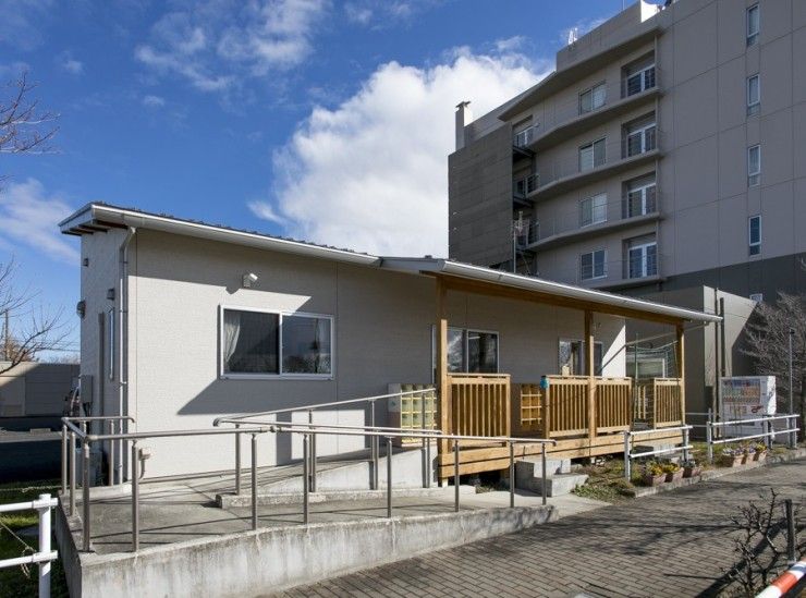 熊谷外科病院　保育所外観