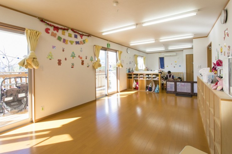 熊谷外科病院　保育所内観