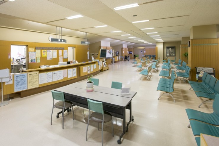 熊谷外科病院　外来受付