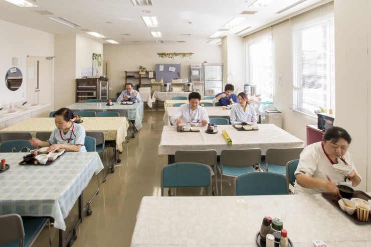 熊谷外科病院　職員食堂