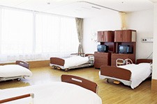 埼玉みさと総合リハビリテーション病院　病室