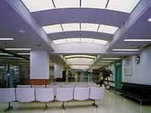 齋藤記念病院　待合室