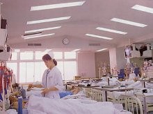 齋藤記念病院　業務風景