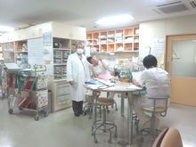 佐々木病院　業務風景