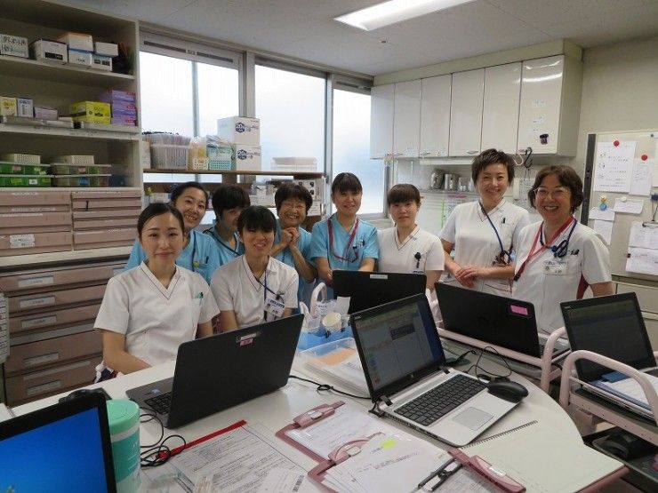 西部総合病院　スタッフ集合