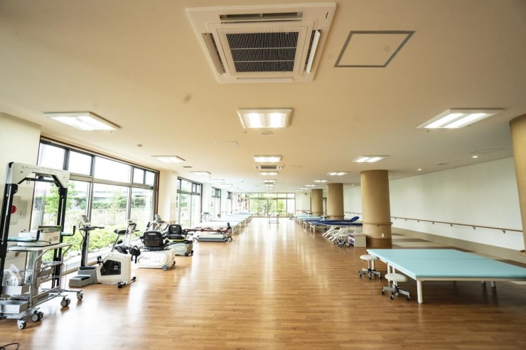 桃泉園北本病院　リハビリ室
