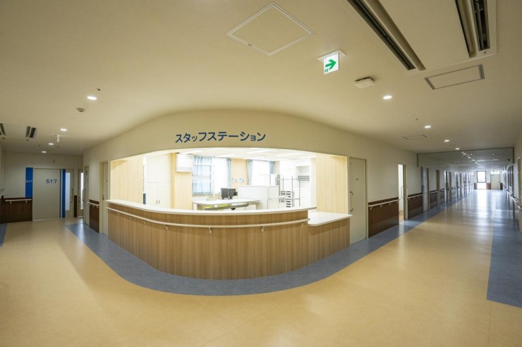 桃泉園北本病院　スタッフステーション