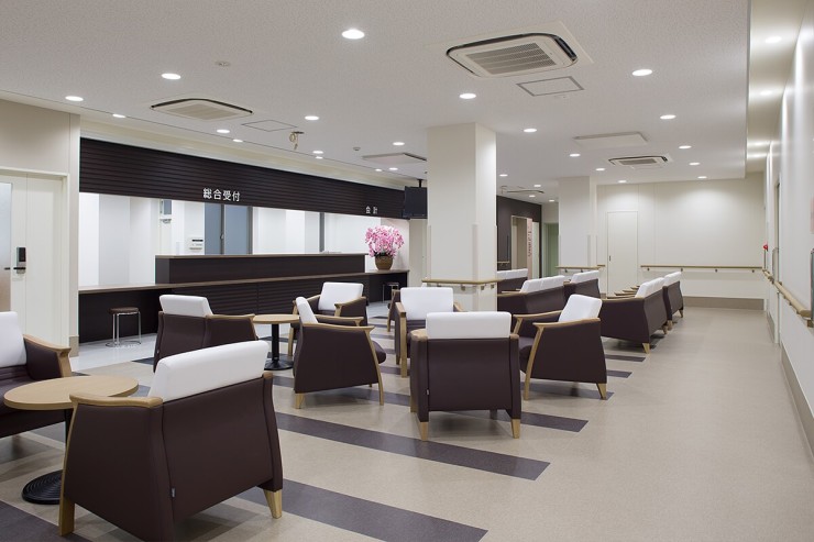 中田病院　総合待合