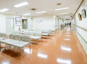 さいたま記念病院　待合室