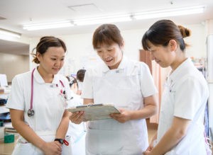 さいたま記念病院　業務風景