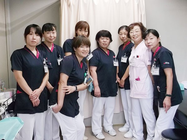 蓮田病院　スタッフ集合