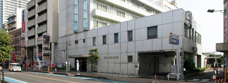 藤村病院　外観