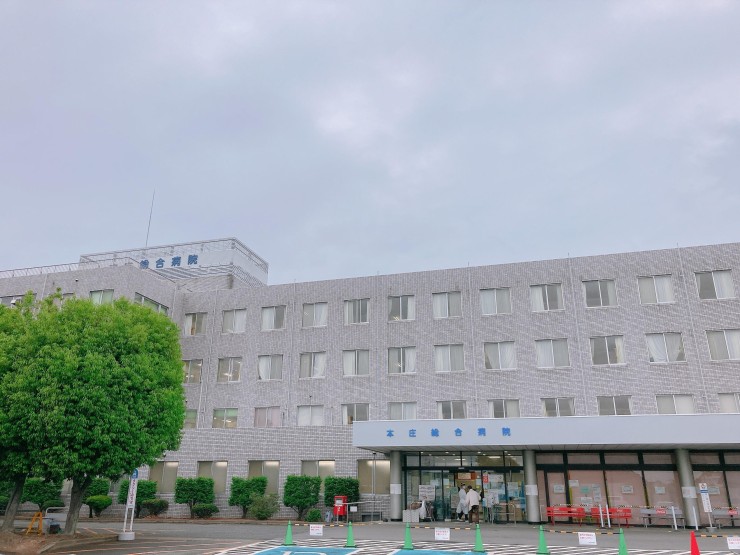 本庄総合病院　外観2