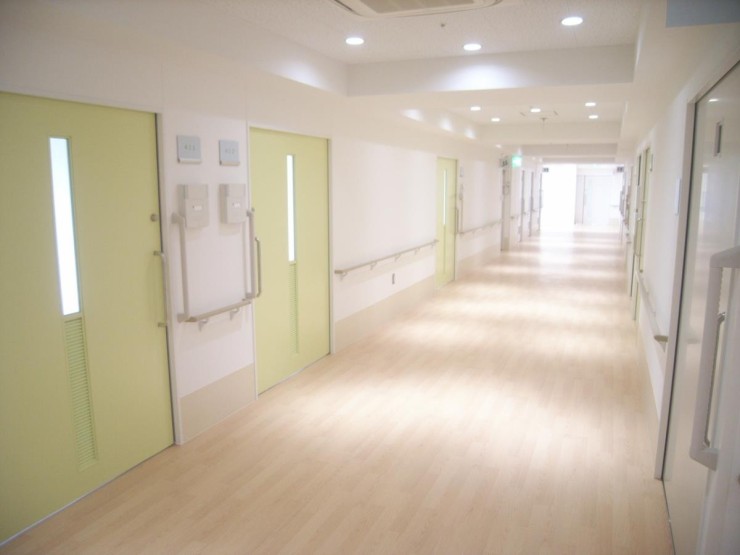 益子病院　病棟