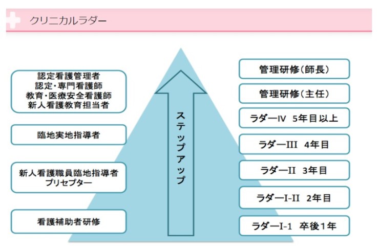 丸山記念総合病院　クリニカルラダー