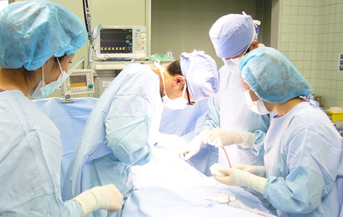 丸山記念総合病院　オペ室