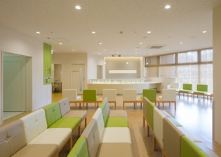 みずほ台病院　待合室