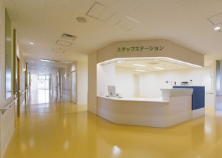 みずほ台病院　スタッフステーション
