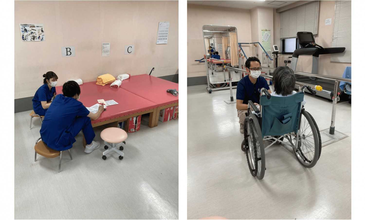 三井病院 業務風景