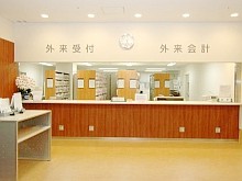南古谷病院　受付
