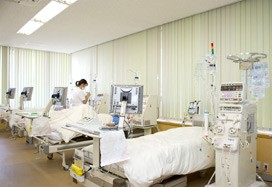 武蔵台病院　業務風景