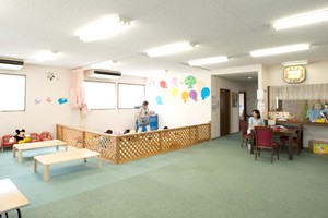 武蔵台病院　託児所