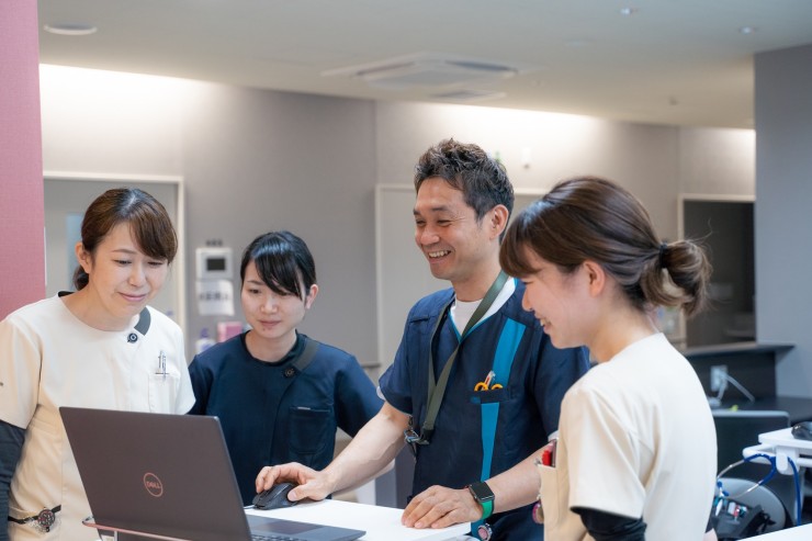 こうのす共生病院　業務風景2