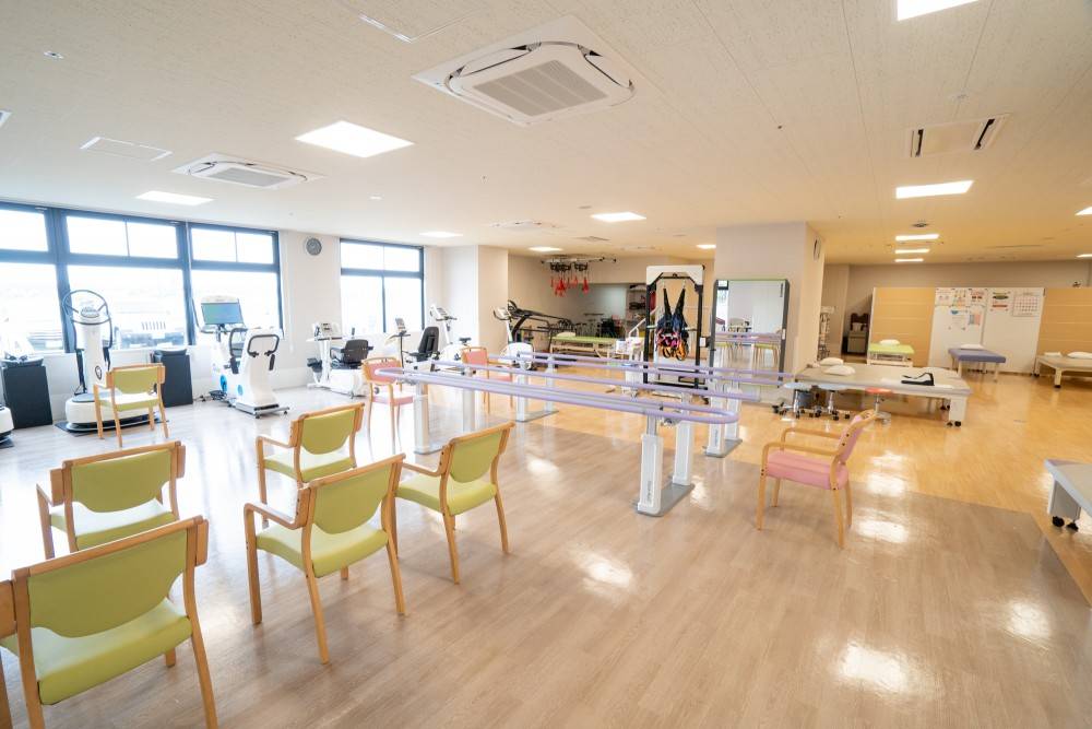 こうのす共生病院　　リハビリ室