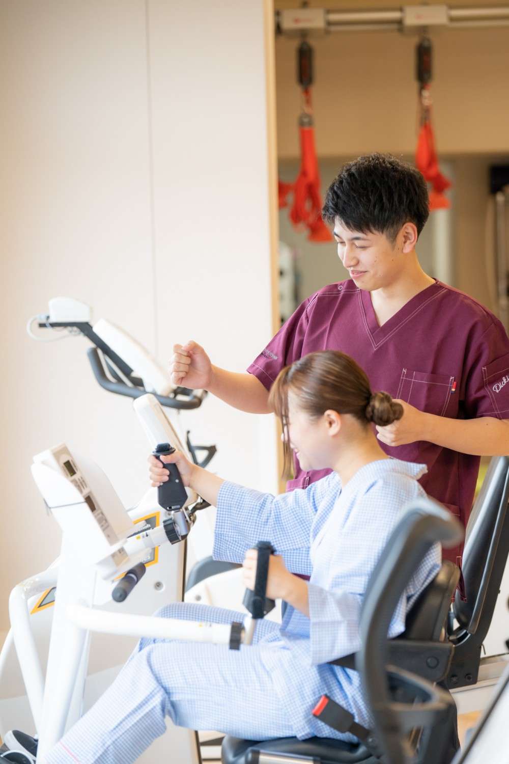 こうのす共生病院　リハビリ風景