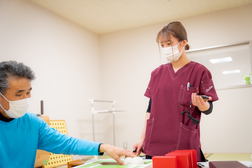 こうのす共生病院　業務風景