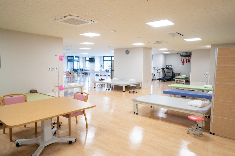 こうのす共生病院 　リハビリ室2