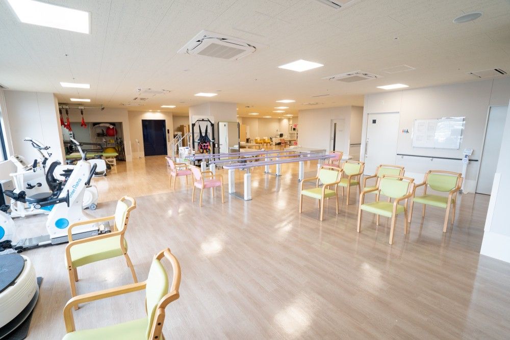 こうのす共生病院　リハビリ室3