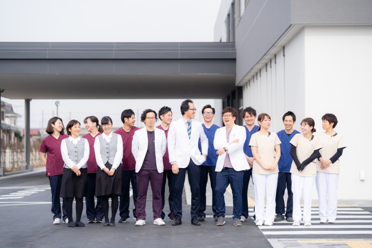 こうのす共生病院　スタッフ集合