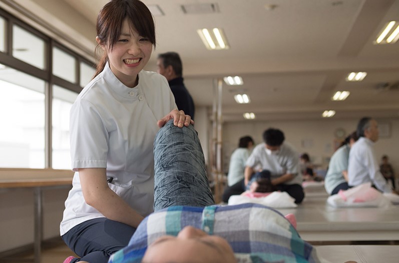 リハビリテーション天草病院　リハビリ風景