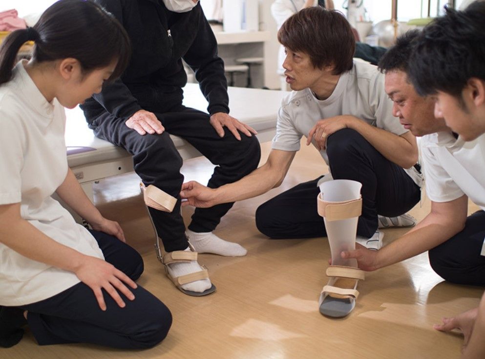 リハビリテーション天草病院　リハビリ風景2