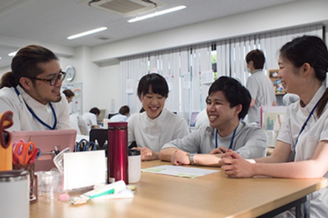 リハビリテーション天草病院　業務風景