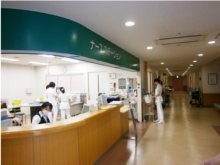 埼玉西協同病院　ナースステーション