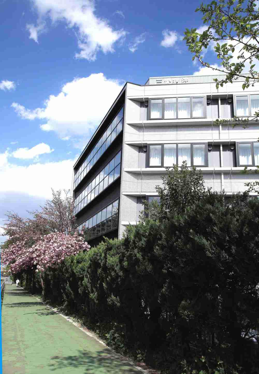 三愛病院　外観