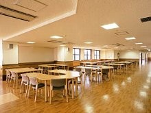 飯能老年病センター　内観