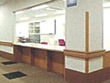 新しらおか病院　内観