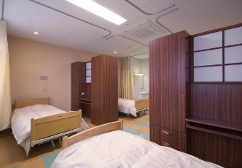 所沢慈光病院　病室