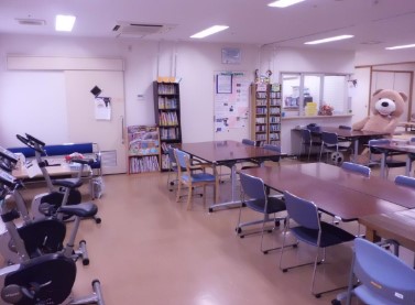 所沢慈光病院様　作業療法室